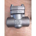 Ss304 Class800 1 1/2" Threaded Check Valve